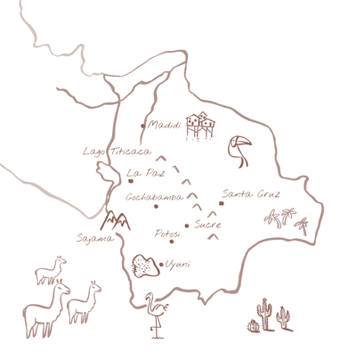 Zou u ook graag een keer naar Bolivia reizen willen?